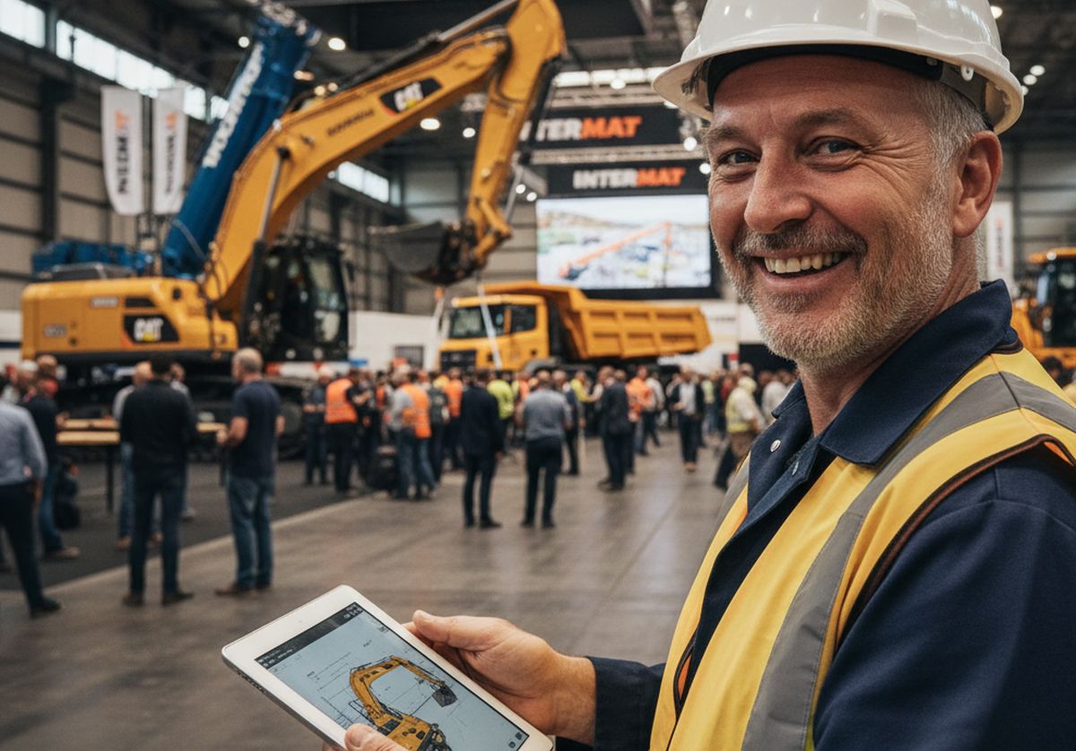 Salon Intermat 2026 dates officielles, programme et guide complet