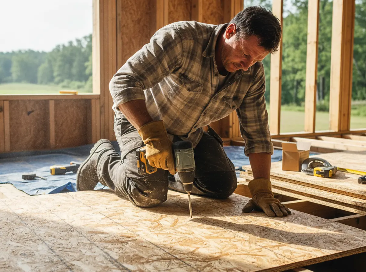 Panneau osb ou aggloméré pour plancher : lequel choisir pour un sol solide et durable