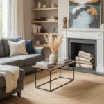 Fausse cheminée décorative - idées et astuces pour sublimer votre espace de vie