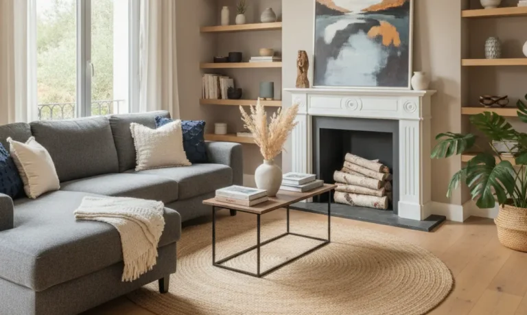 Fausse cheminée décorative - idées et astuces pour sublimer votre espace de vie