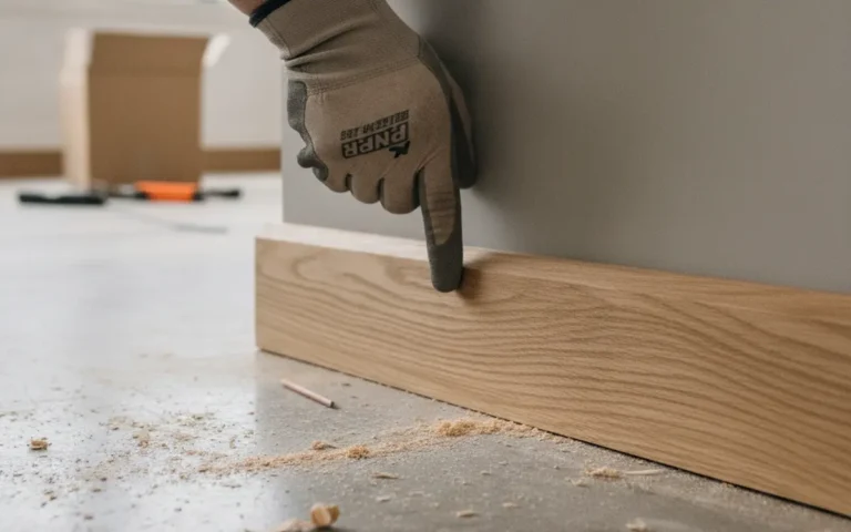 Plinthe bois : comment bien la choisir et la poser sans faux pas