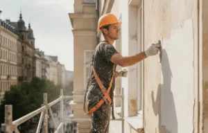 Quels outils pour les travaux de façade