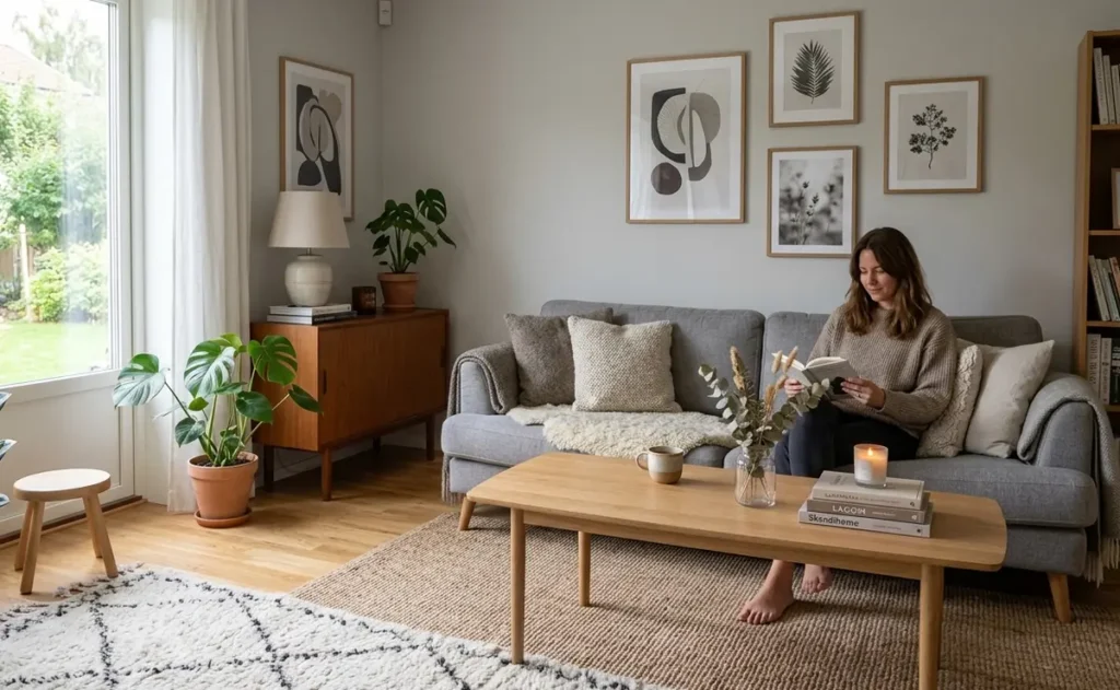 Salon déco scandinave inspirations pour un intérieur nordique lumineux et chaleureux