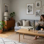 Salon déco scandinave inspirations pour un intérieur nordique lumineux et chaleureux