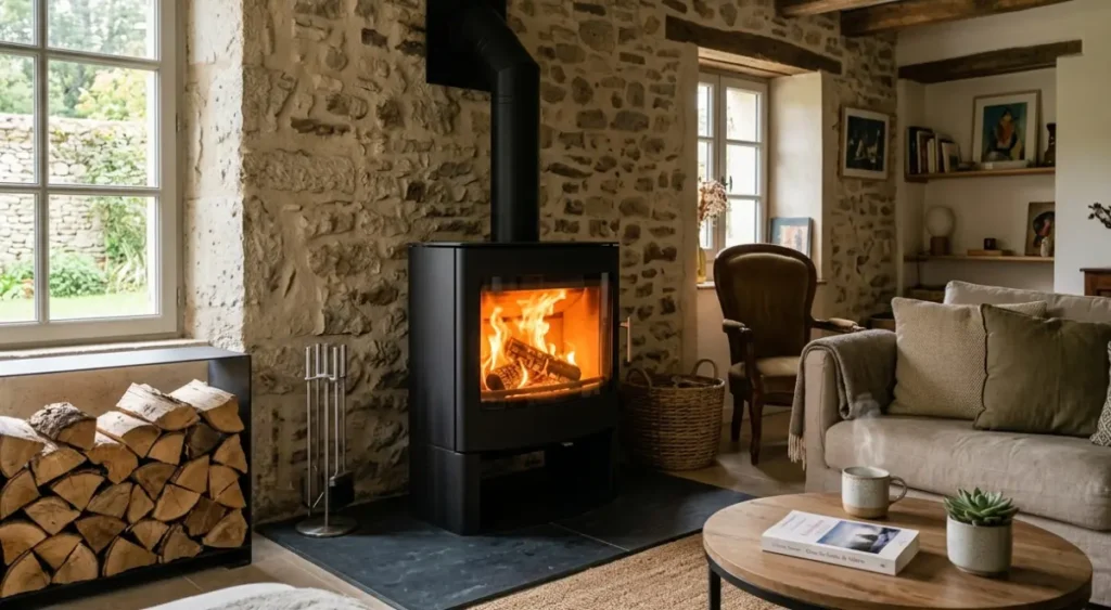 Quel chauffage choisir pour une maison ancienne